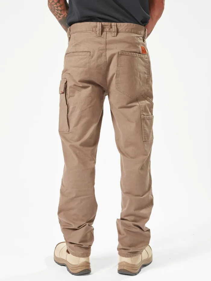 Mens Pants Volcom Volcom Workwear Caliper Pants 8211 Brindle