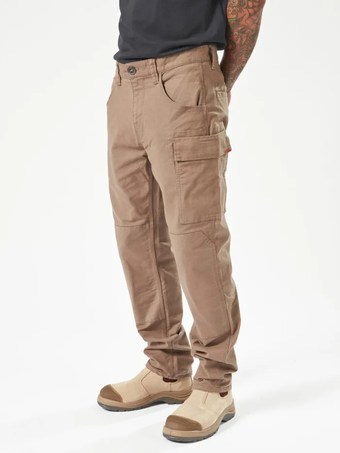 Mens Pants Volcom Volcom Workwear Caliper Pants 8211 Brindle