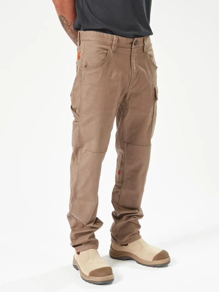 Mens Pants Volcom Volcom Workwear Caliper Pants 8211 Brindle