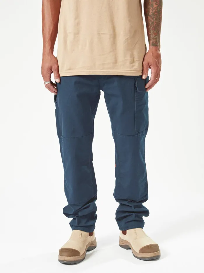 Mens Pants Volcom Volcom Workwear Caliper Pants 8211 Navy