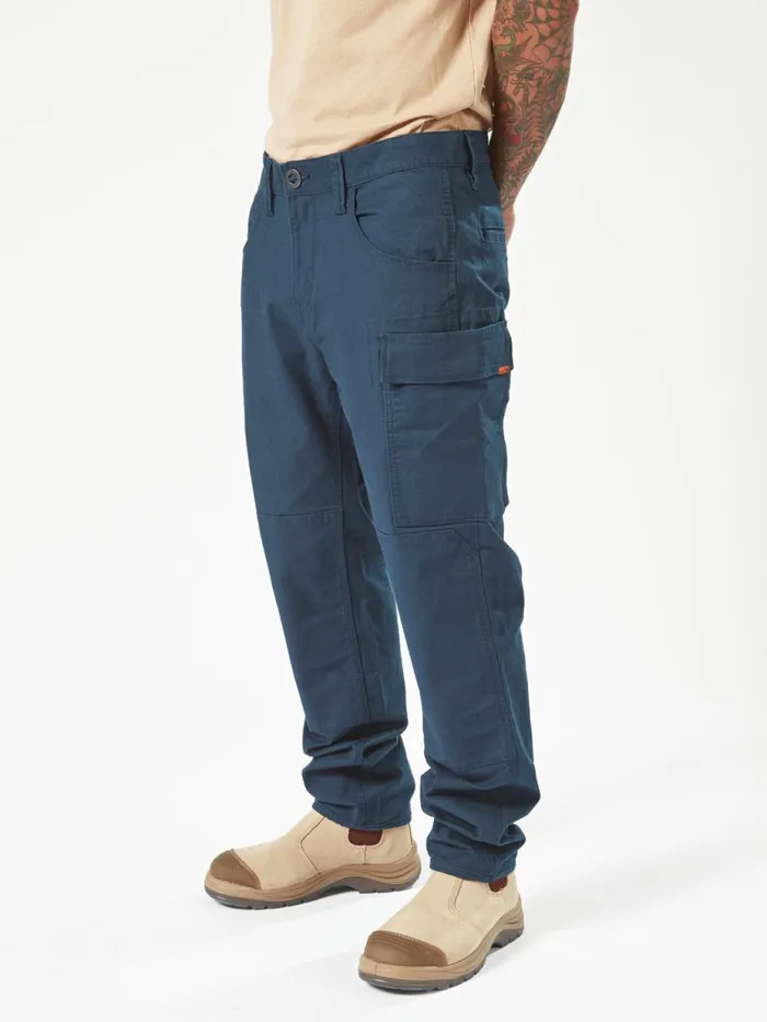 Mens Pants Volcom Volcom Workwear Caliper Pants 8211 Navy