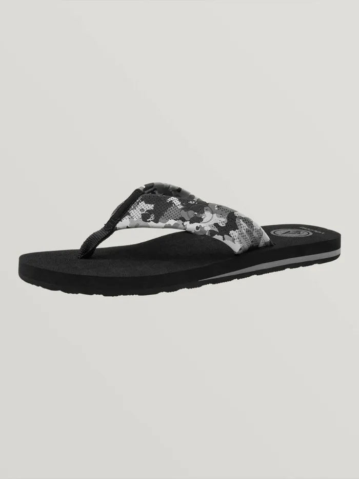 Mens Sandals Volcom Daycation Sandals 8211 Camouflage