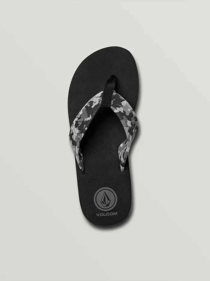 Mens Sandals Volcom Daycation Sandals 8211 Camouflage