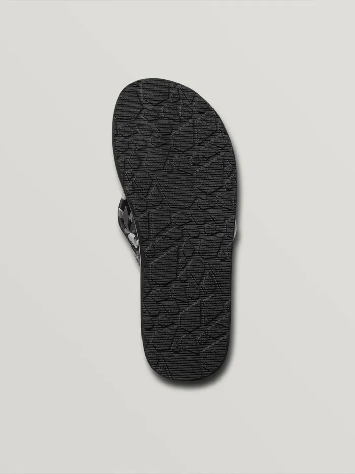 Mens Sandals Volcom Daycation Sandals 8211 Camouflage