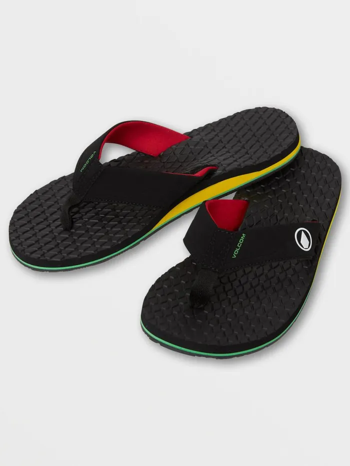 Mens Sandals Volcom Eco Recliner 2 8211 Jah