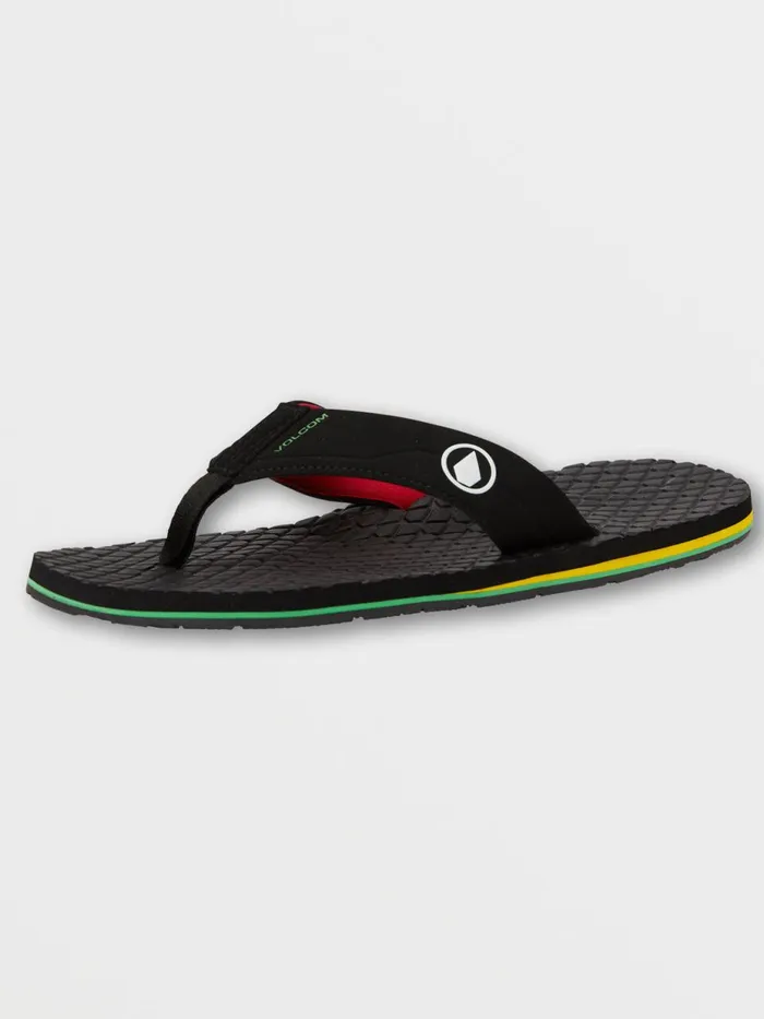 Mens Sandals Volcom Eco Recliner 2 8211 Jah