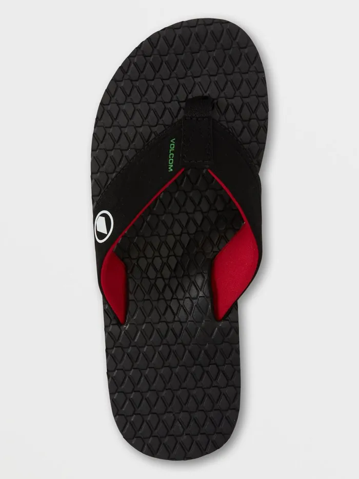 Mens Sandals Volcom Eco Recliner 2 8211 Jah