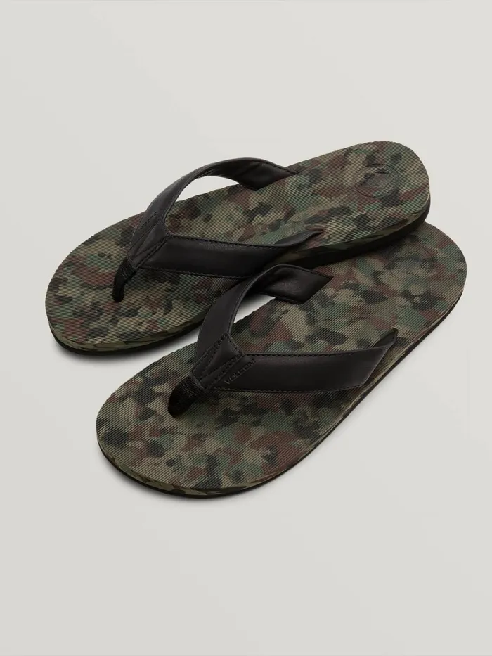Mens Sandals Volcom Fathom Eva Sandals 8211 Camouflage