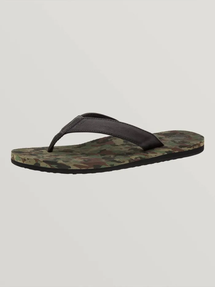 Mens Sandals Volcom Fathom Eva Sandals 8211 Camouflage