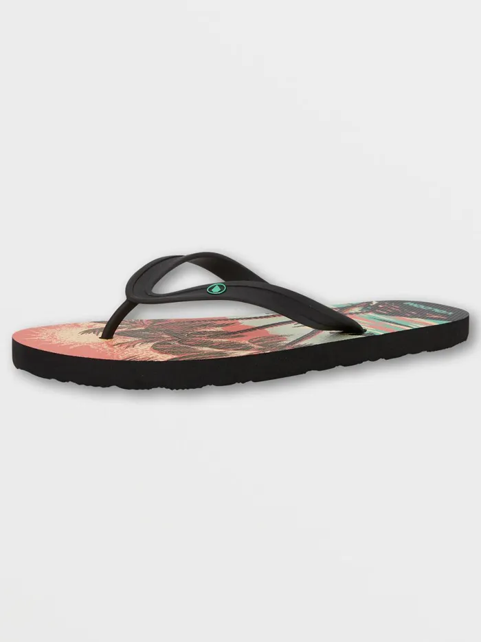 Mens Sandals Volcom Rocker 2 Sandals 8211 Living Coral