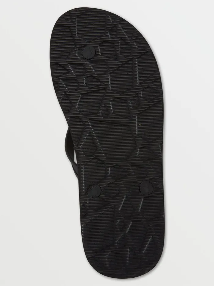 Mens Sandals Volcom Rocker 2 Sandals 8211 Living Coral