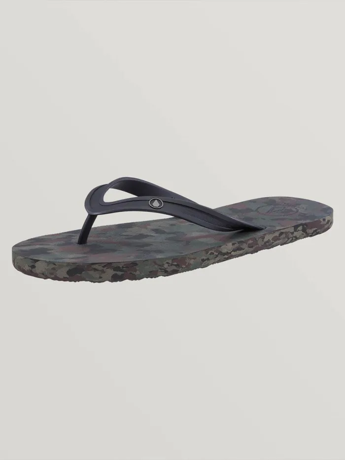 Mens Sandals Volcom Rocker 2 Solid Sandals 8211 Dark Camo
