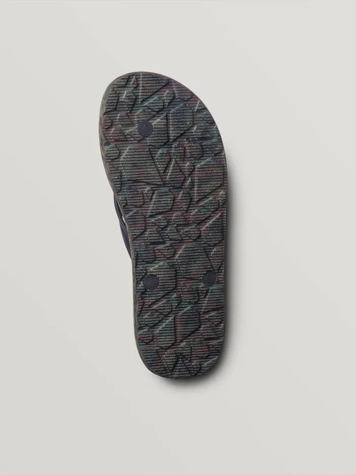 Mens Sandals Volcom Rocker 2 Solid Sandals 8211 Dark Camo