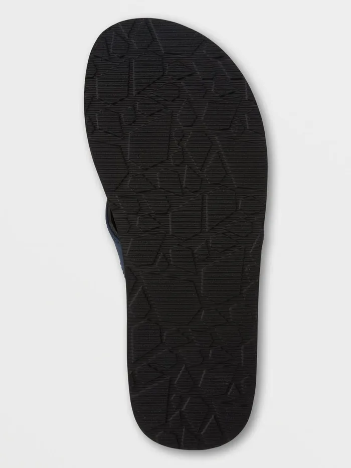 Mens Sandals Volcom Victor Sandals 8211 Atlantic