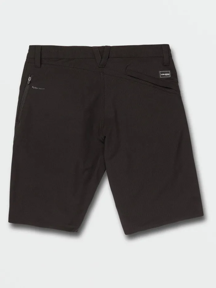 Mens Shorts Volcom 91 Trails Hybrid Shorts 8211 Black