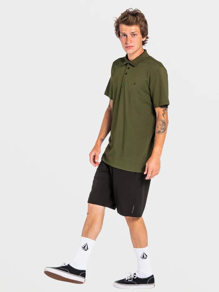 Mens Shorts Volcom 91 Trails Hybrid Shorts 8211 Black