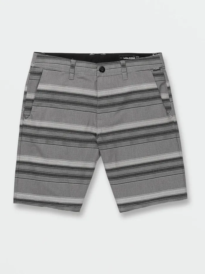 Mens Shorts Volcom Frickin Cross Shred Mix Shorts 8211 Pewter