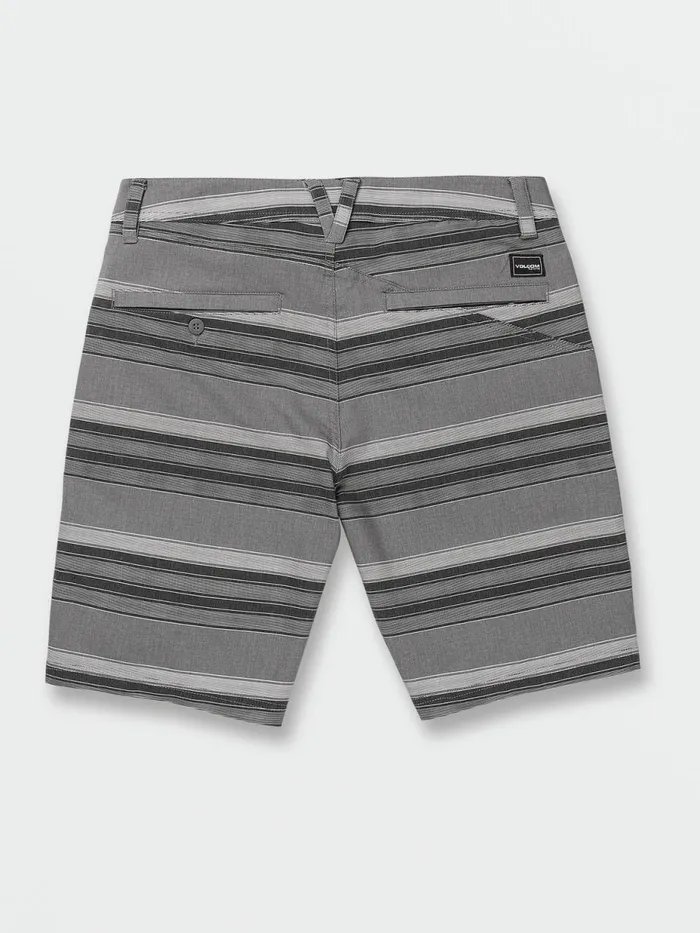 Mens Shorts Volcom Frickin Cross Shred Mix Shorts 8211 Pewter