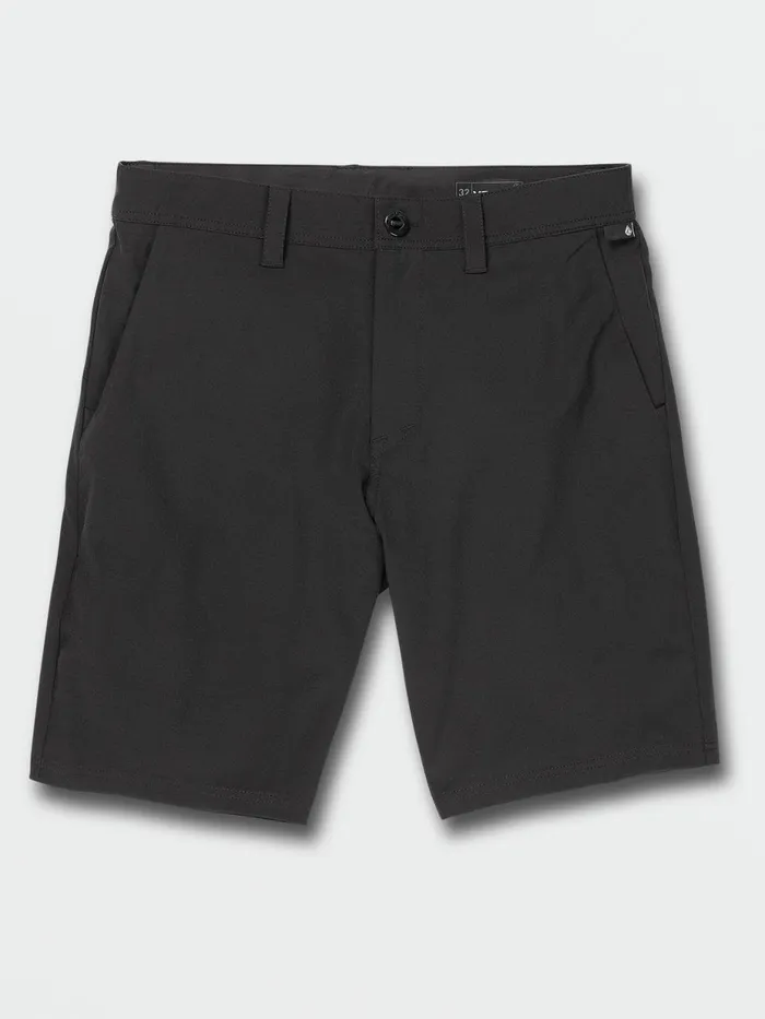 Mens Shorts Volcom Frickin Cross Shred Shorts 8211 Black