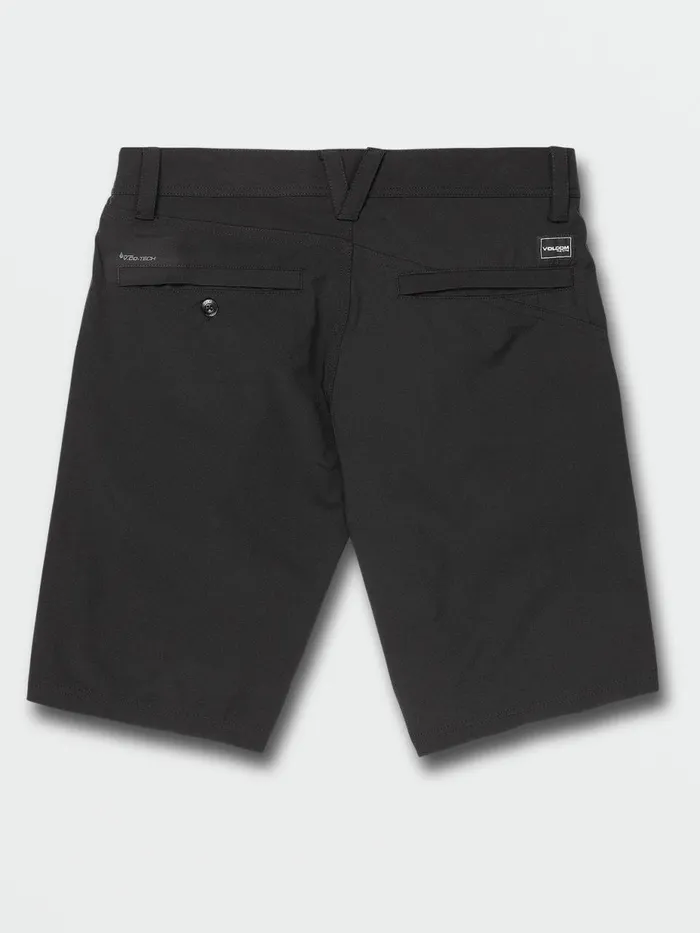 Mens Shorts Volcom Frickin Cross Shred Shorts 8211 Black