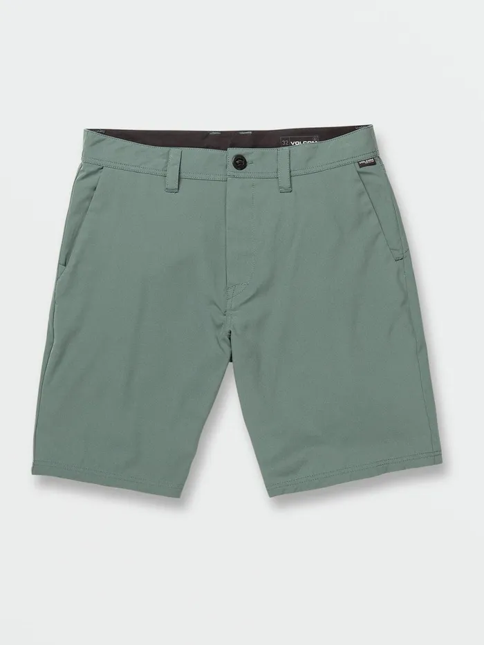 Mens Shorts Volcom Frickin Cross Shred Shorts 8211 Dark Forest