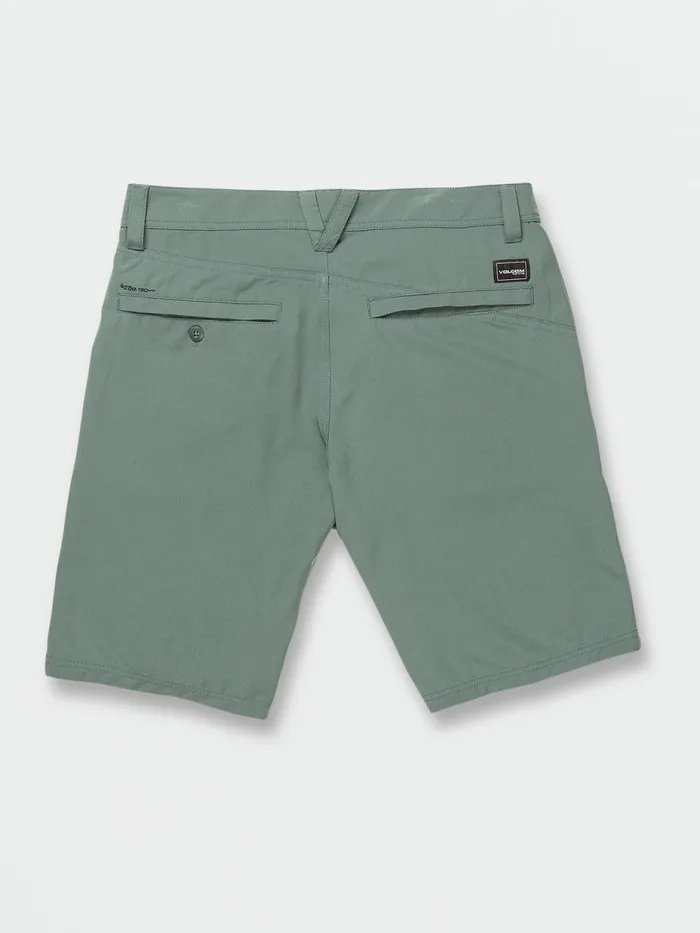 Mens Shorts Volcom Frickin Cross Shred Shorts 8211 Dark Forest