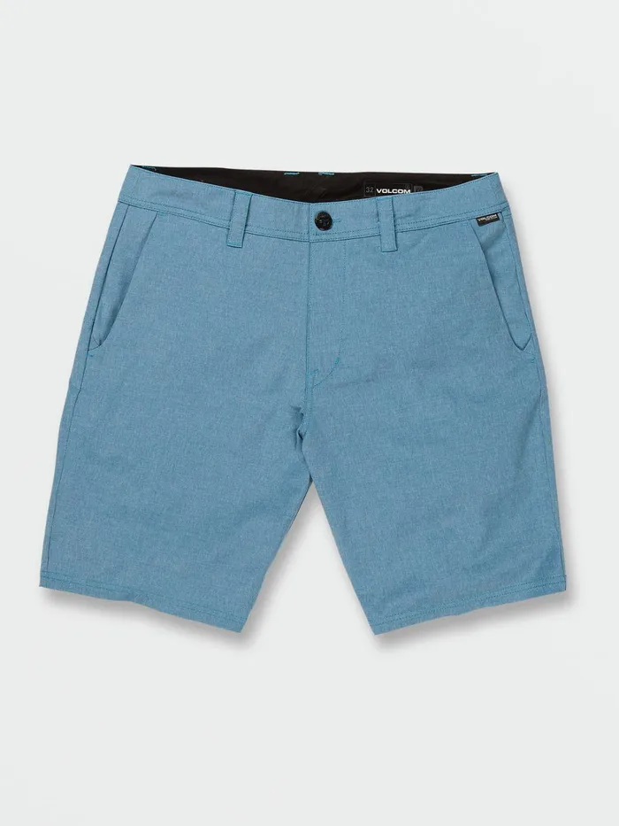 Mens Shorts Volcom Frickin Cross Shred Static Shorts 8211 Celestial Blue