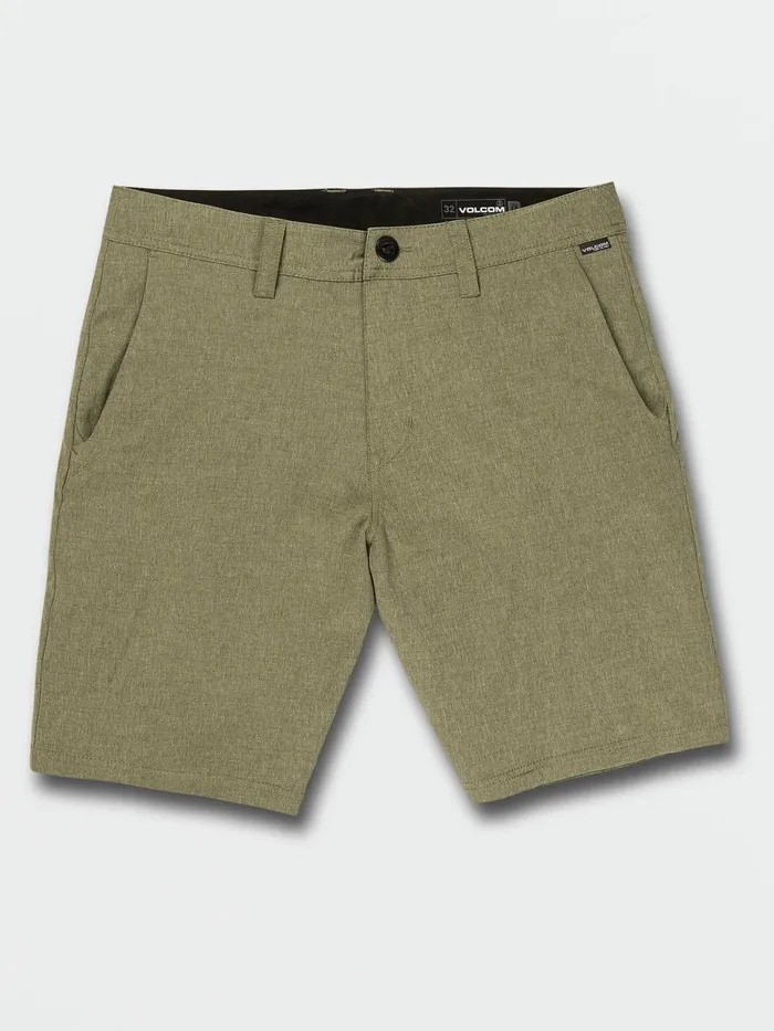 Mens Shorts Volcom Frickin Cross Shred Static Shorts 8211 Military