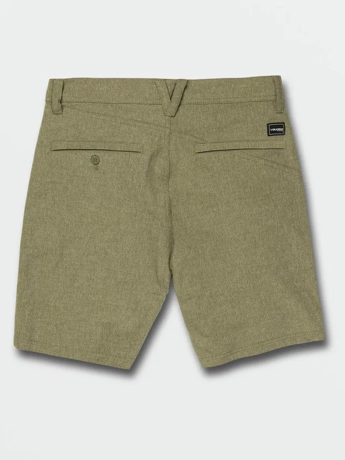 Mens Shorts Volcom Frickin Cross Shred Static Shorts 8211 Military