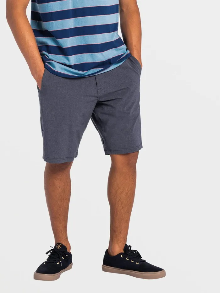 Mens Shorts Volcom Frickin Cross Shred Static Shorts 8211 Navy
