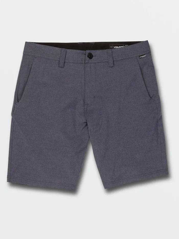 Mens Shorts Volcom Frickin Cross Shred Static Shorts 8211 Navy