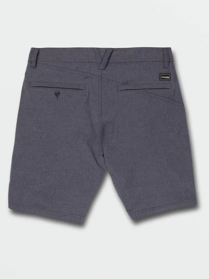 Mens Shorts Volcom Frickin Cross Shred Static Shorts 8211 Navy