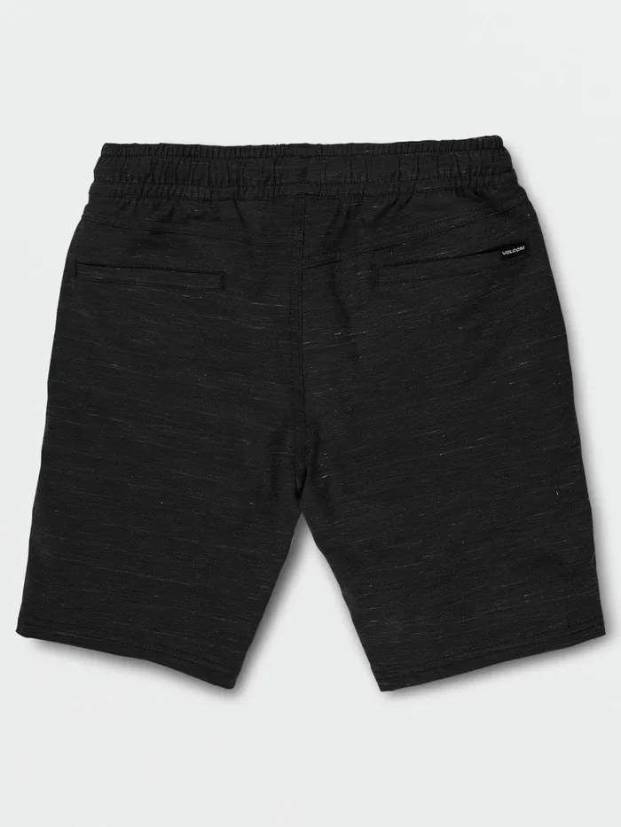 Mens Shorts Volcom Understoned Hybrid Shorts 8211 Black