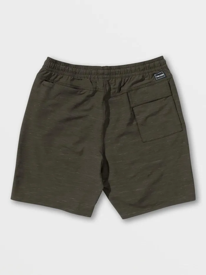 Mens Shorts Volcom Wrecpack Hybrid Shorts 8211 Black