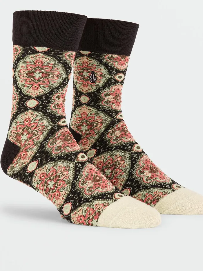 Mens Socks Volcom True Socks 8211 Military