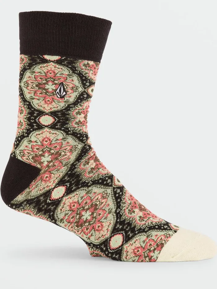 Mens Socks Volcom True Socks 8211 Military