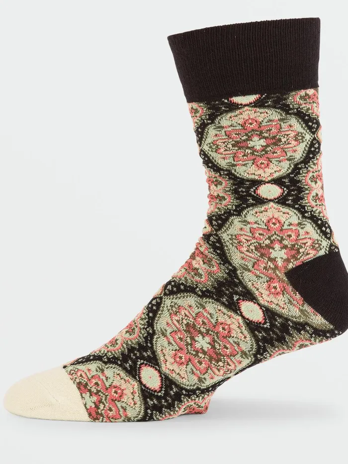 Mens Socks Volcom True Socks 8211 Military
