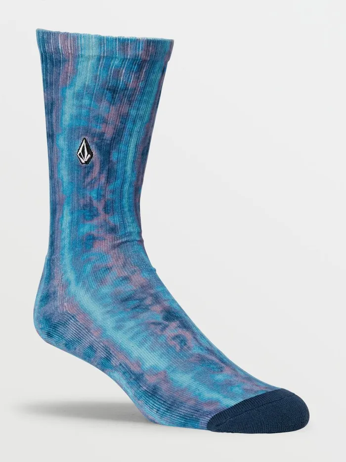 Mens Socks Volcom Vibes Socks 8211 Dusty Lavender