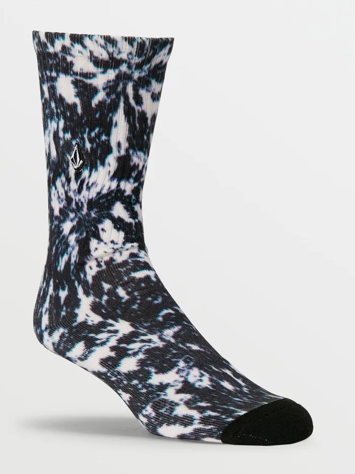 Mens Socks Volcom Vibes Socks 8211 White Flash