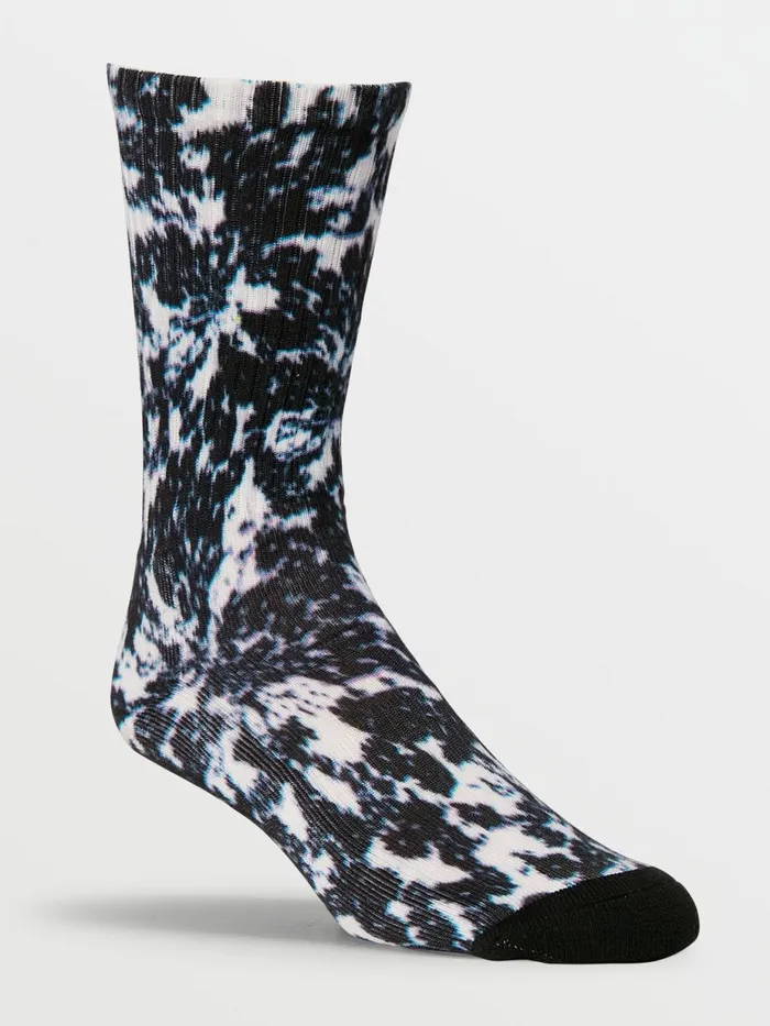 Mens Socks Volcom Vibes Socks 8211 White Flash