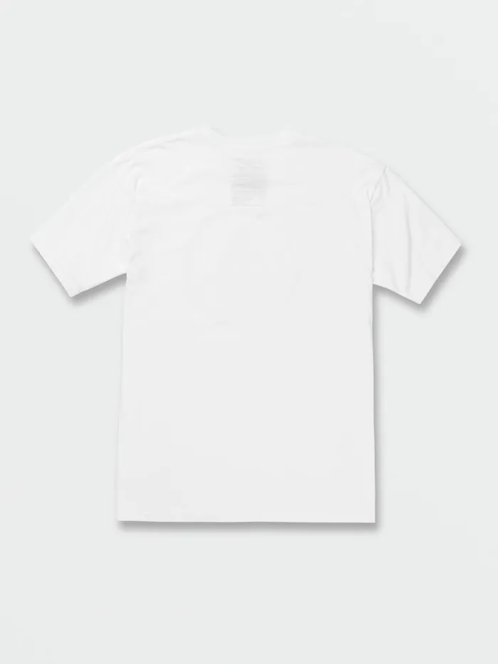 Mens TShirts and Tanks Volcom Circle Stones Short Sleeve Tee 8211 White Combo