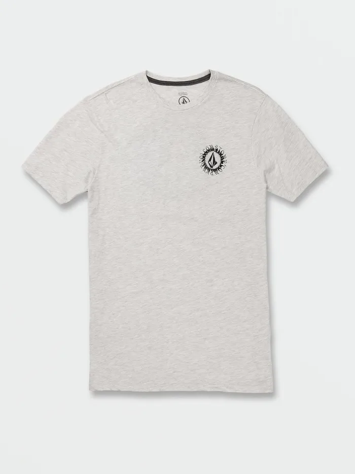 Mens TShirts and Tanks Volcom Exuder Short Sleeve Tee 8211 Bone Heather