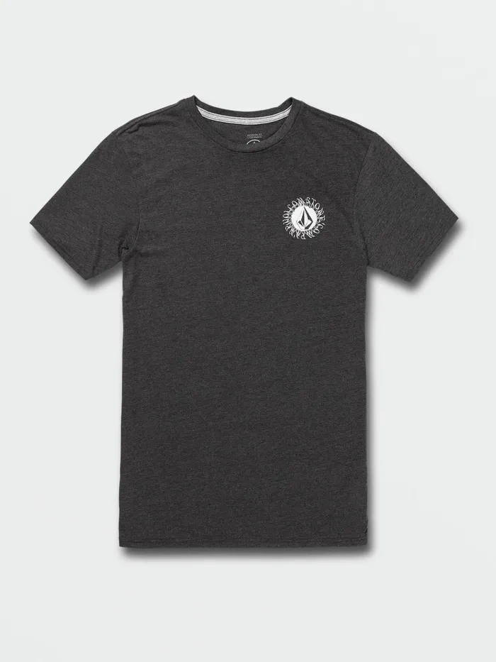 Mens TShirts and Tanks Volcom Exuder Short Sleeve Tee 8211 Dark Black Heather Mens TShirts and Tanks Volcom Exuder Short Sleeve Tee 8211 Dark Black Heather