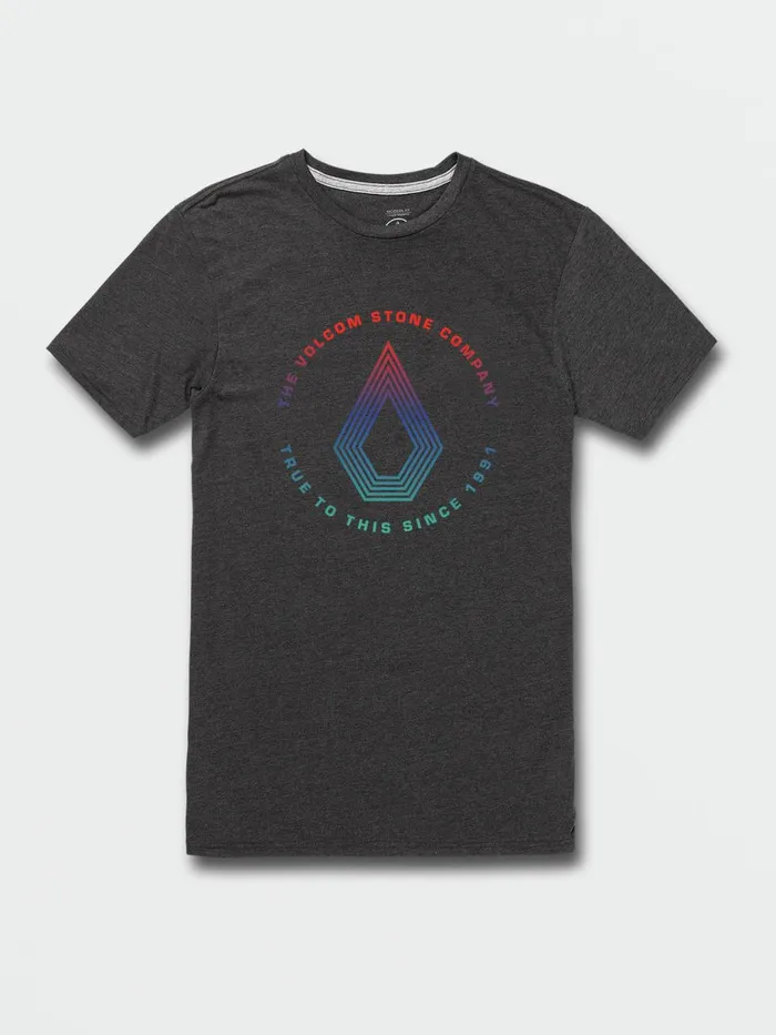 Mens TShirts and Tanks Volcom Horizon Short Sleeve Tee 8211 Dark Black Heather Mens TShirts and Tanks Volcom Horizon Short Sleeve Tee 8211 Dark Black Heather