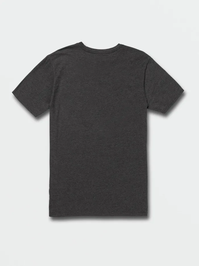 Mens TShirts and Tanks Volcom Horizon Short Sleeve Tee 8211 Dark Black Heather