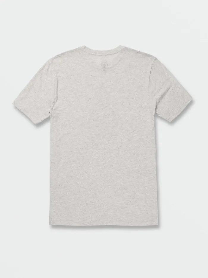 Mens TShirts and Tanks Volcom Interference Short Sleeve Tee 8211 Bone Heather
