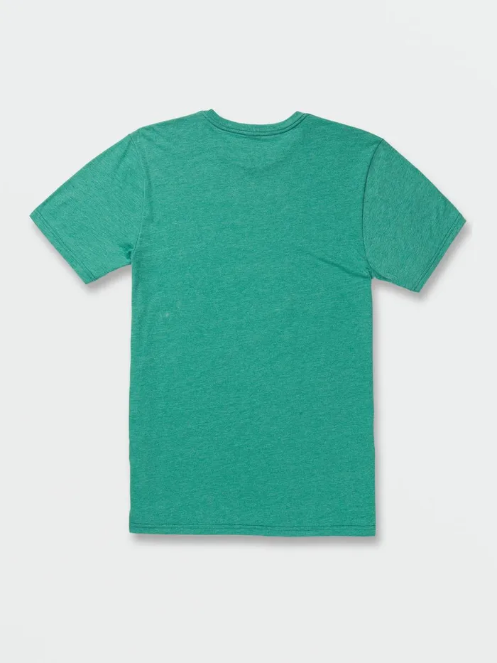 Mens TShirts and Tanks Volcom Interference Short Sleeve Tee 8211 Kelly Heather