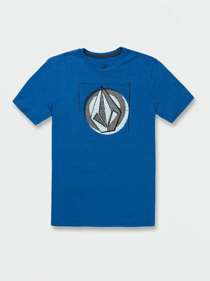 Mens TShirts and Tanks Volcom Shifterrr Short Sleeve Tee 8211 Royal