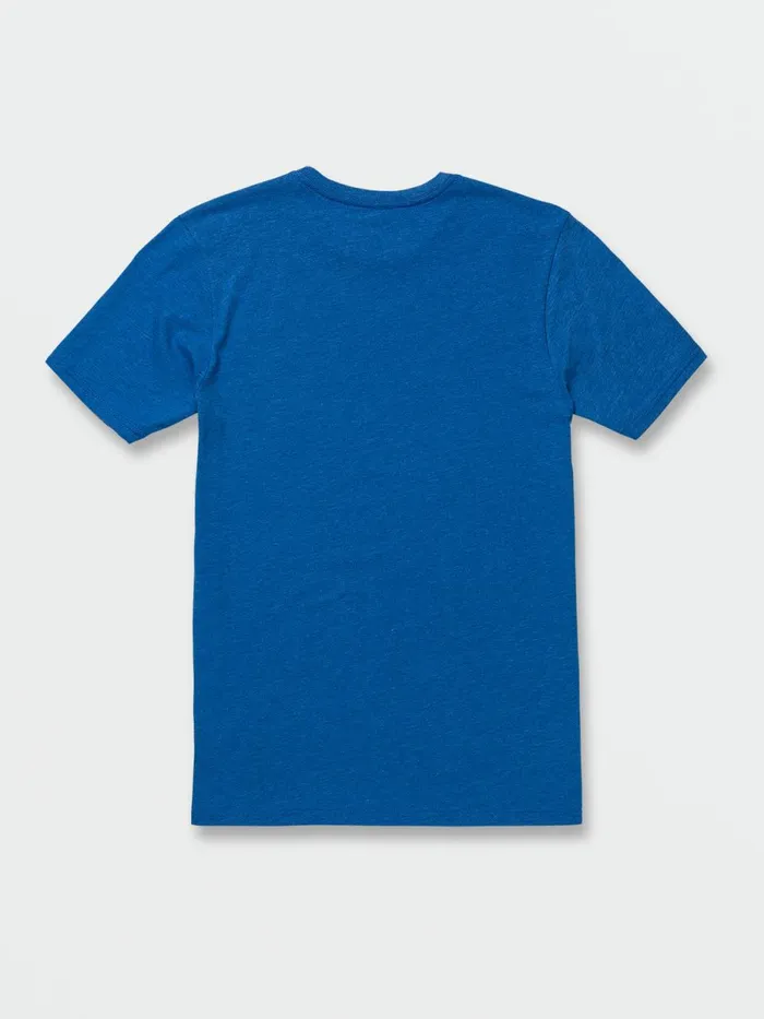Mens TShirts and Tanks Volcom Shifterrr Short Sleeve Tee 8211 Royal