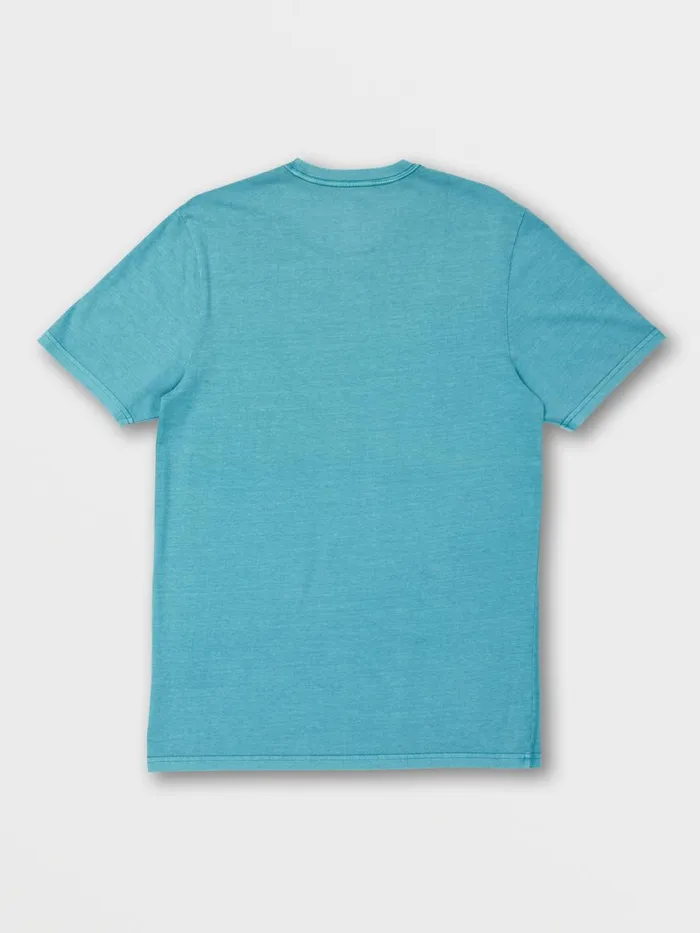 Mens TShirts and Tanks Volcom Staggerly Short Sleeve Tee 8211 Temple Teal